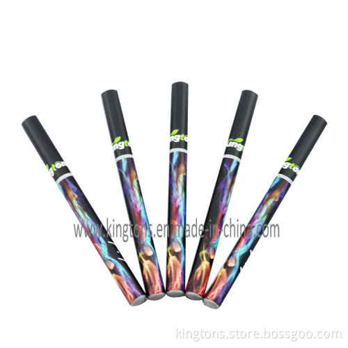 Crystal Cap Disposable Electronic Cigarette Popular E CIGS